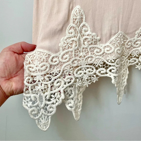 ASTR  the Label Crochet Swing Coquette Mini Dress - Picture 5 of 8